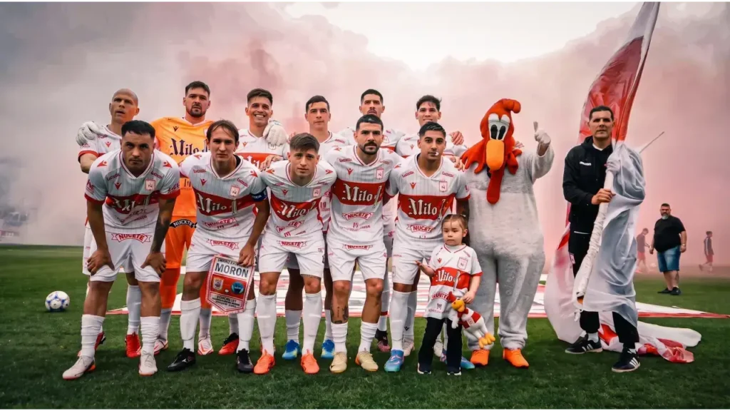 Deportivo Morón entró motivado al partido pero el penal lo desanimó.