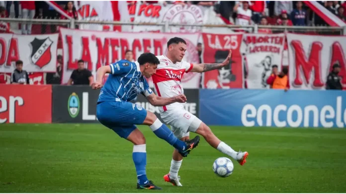 El juez Ancita inclinó en plano y Godoy Cruz se llevó al triunfo.