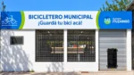 Ituzaingó ya tiene su bicicletero gratuitos pegados a la estación del Ferrocarril.