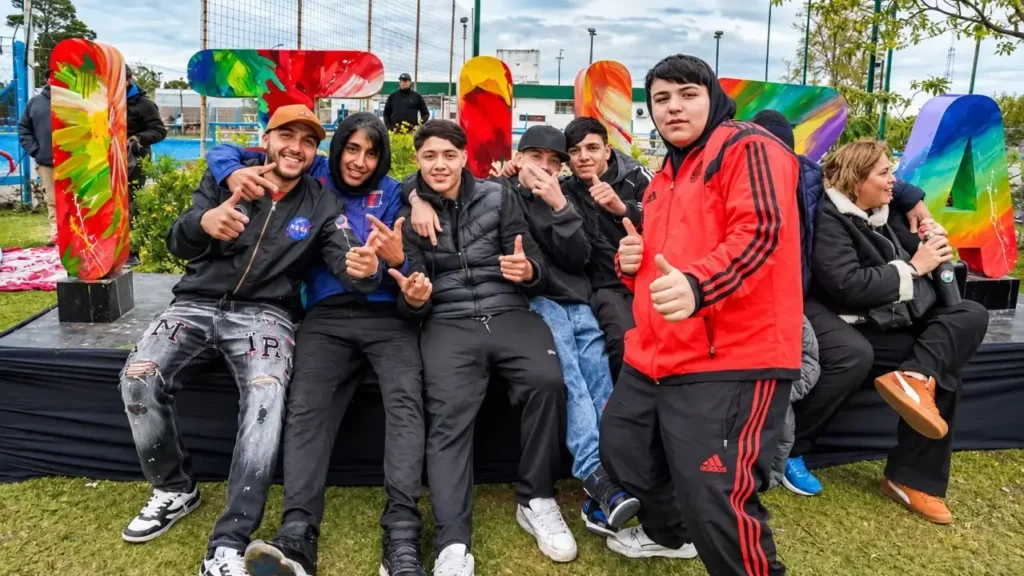 Ituzaingó: un distrito signado por la juventud, la cultura, los microemprendimientos y el verde.