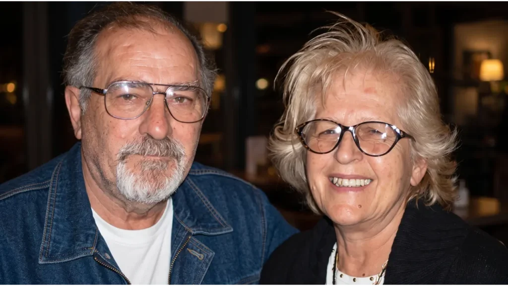 Junto a Isabel, su amor de toda la vida, la mujer que lo bancó en todas sus aventuras y peleó junto a él cada espacio de la vida.