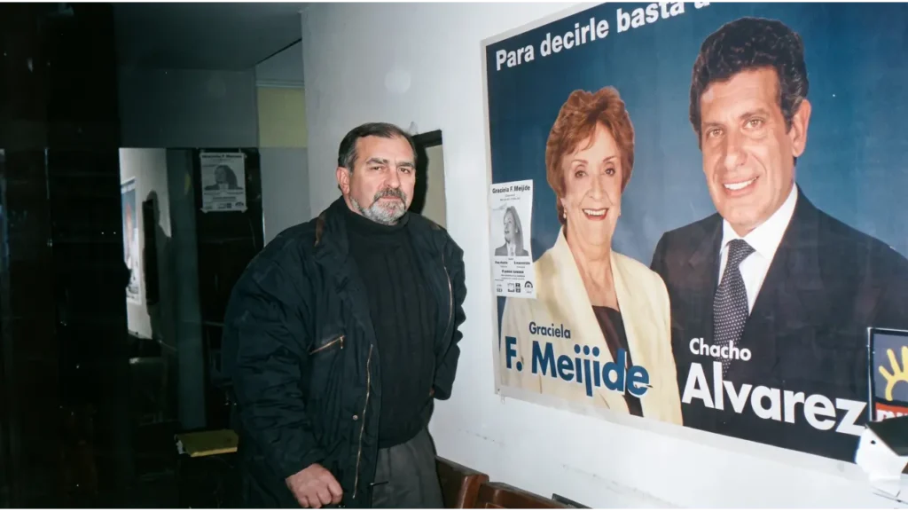 No aflojó nunca y como hombre de principios, jamás retrocedió.
