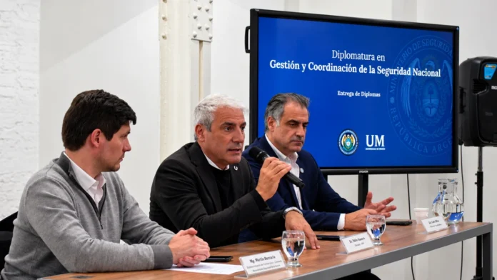 Habla Pablo Navarro, Decano de la Facultad de Derecho, Ciencias Políticas y Sociales de la Universidad de Morón y Secretario General.