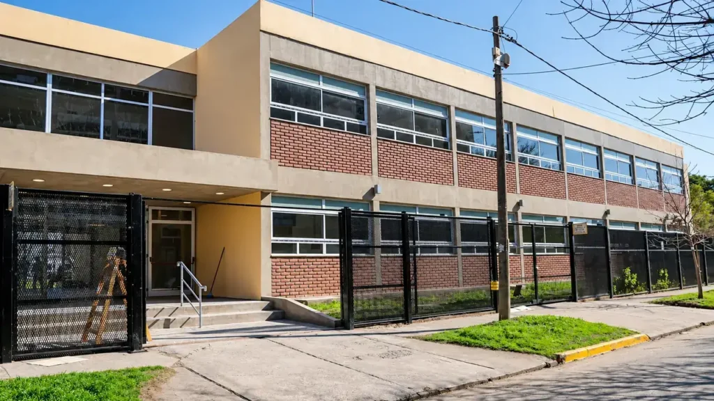 La UTN Haedo sumó un nuevo pabellón tecnológico para investigación y aulas que incorporó entre 1.400 y 1.692 metros cuadrados cubiertos adicionales al complejo. Tiene una matrícula de 4.500 alumnos.