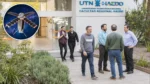 El director del Grupo de Tecnología Aeroespacial (GTA), Nahuel Castello, y el ingeniero aeroespacial Lucas Canestro Bernotti no dejan de innovar desde la UTN de Haedo. Ahora un proyecto para fotografiar el espacio pero también toda la ciudad.