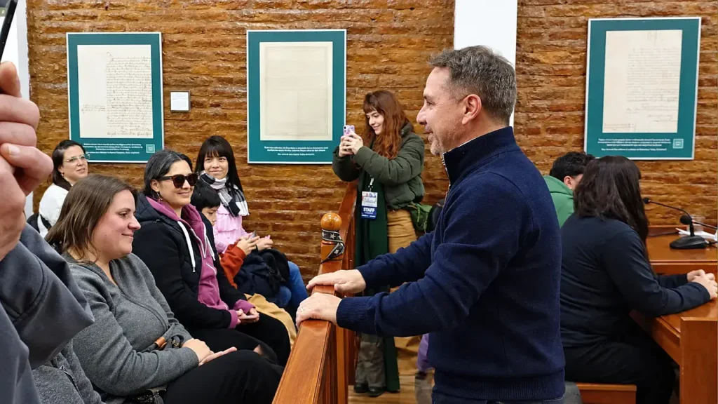 El intendente Pablo Descalzo estuvo presente en el II Foro de la Comunidad de Ituzaingó que se realiza siempre en el Concejo Deliberante.