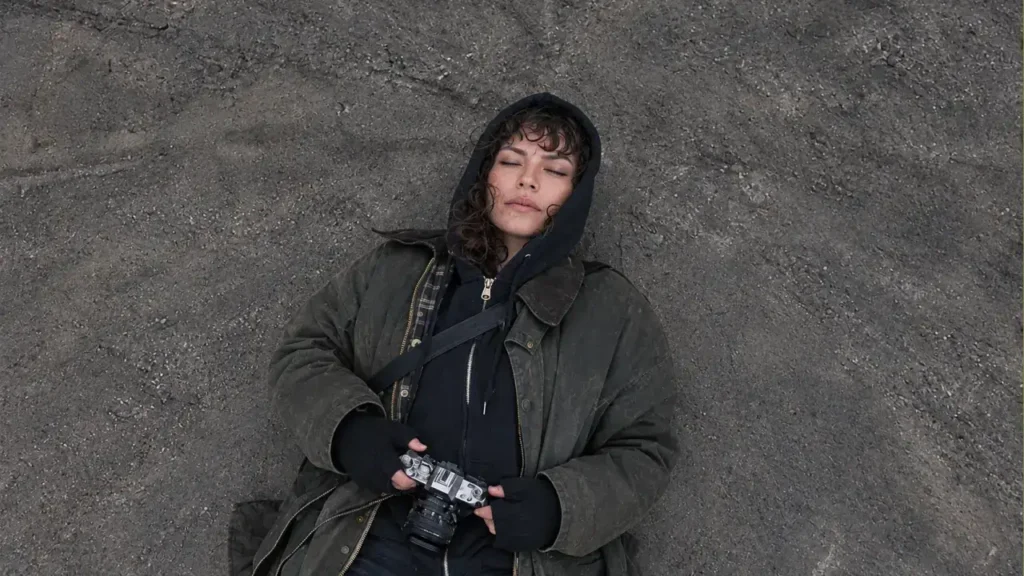 Qué le pasa a Dolores Fonzi en la película? Habrá que verla.
