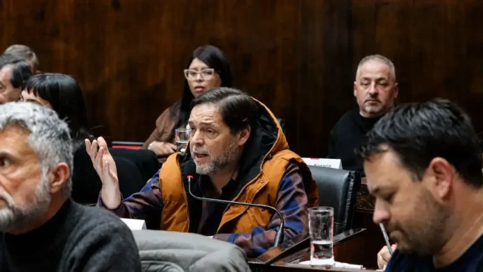 Diego Spina, la espada filosa y deshinibida del Martín Sabbatella en el Concejo Deliberante.