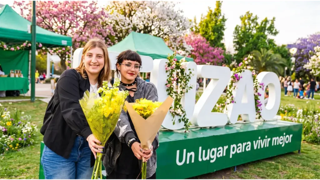 Postales de primavera y paseos al aire libre en los espacios verdes del distrito.