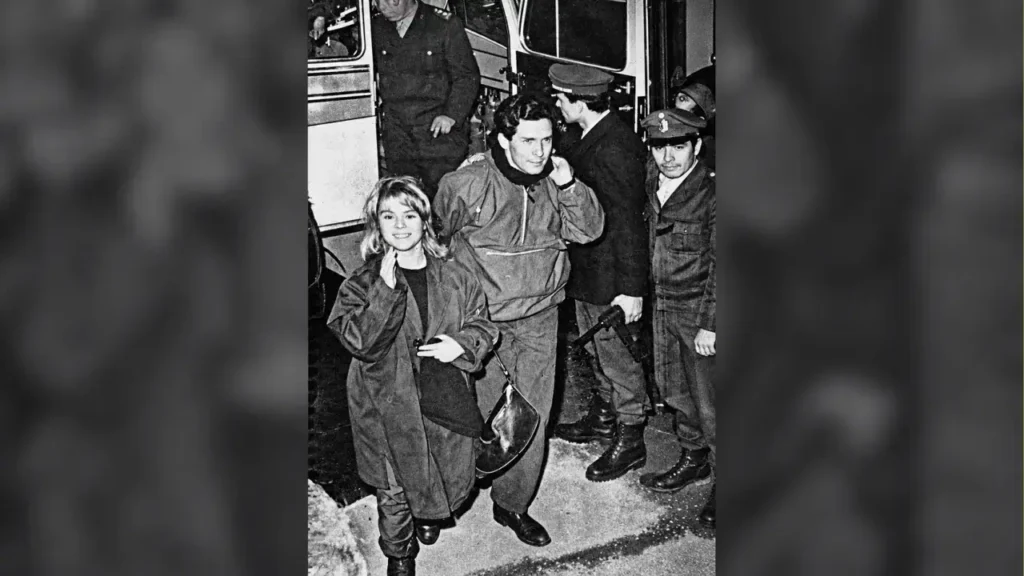 Dardo Cabo, de 25 años, y María Cristina Verrier, 27 años, organización el llamado Operativo Cóndor.