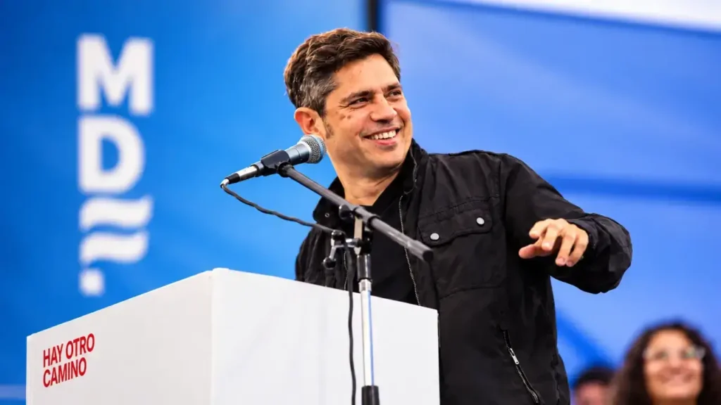 Cuenten conmigo para que el año que viene la Argentina tenga una alternativa.