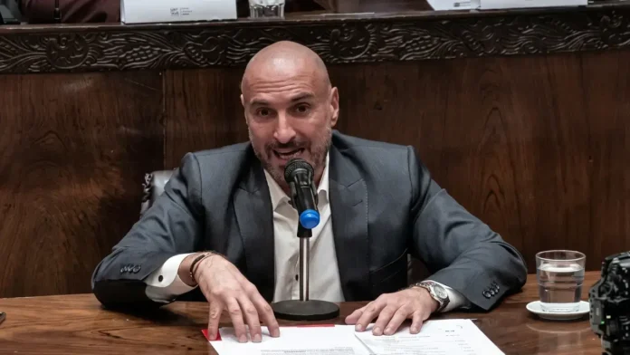 El Secretario de Seguridad Damián Cardoso seguramente volverá a visitar el recinto.