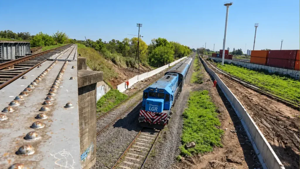 Este ramal funciona como un enlace transversal directo entre la zona sur (Línea Roca) y la zona oeste (Línea Sarmiento) sin pisar la Ciudad de Buenos Aires.