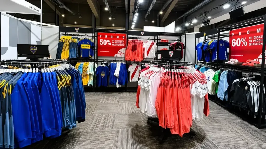 Un modelo de isla de los que habrá en Oeste Outlet