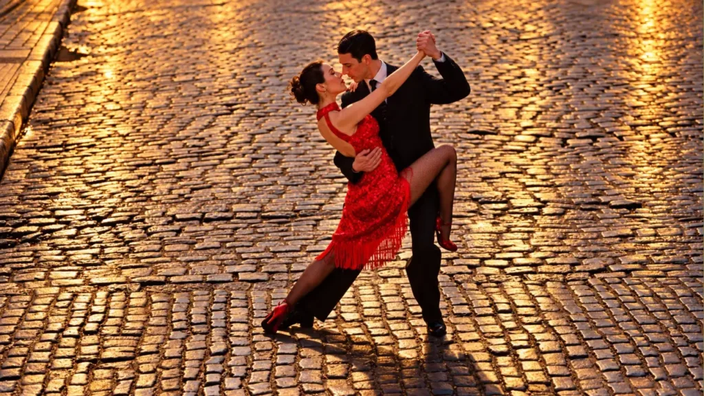 Baldosón de Tango.