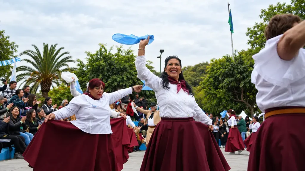 Música de nuestras raíces por el aniversario.