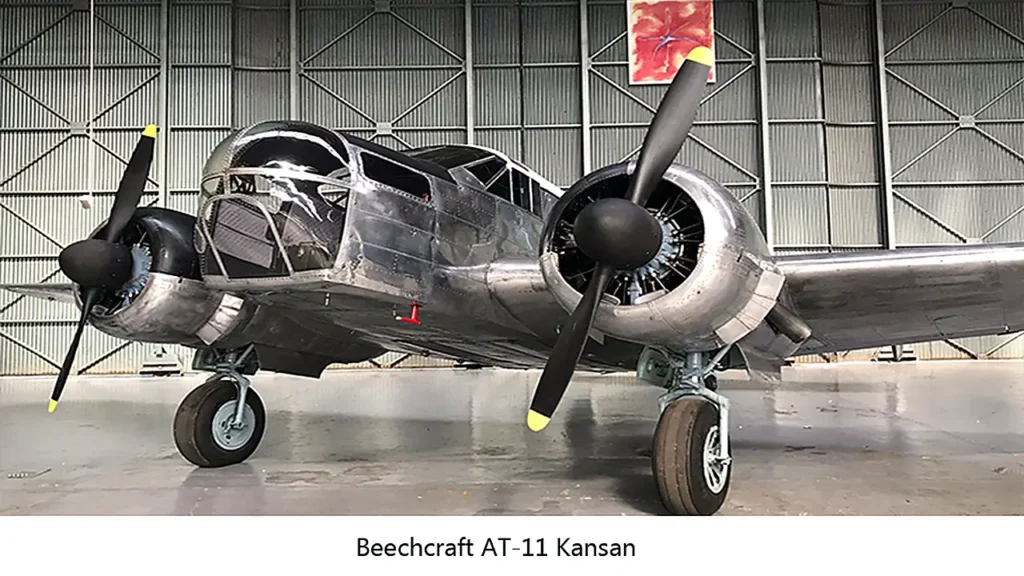 Uno de los tantos aviones que hay en el Museo Aeronáutico de Morón, dentro del predio de los que fue la ex VII Brigada Aérea.