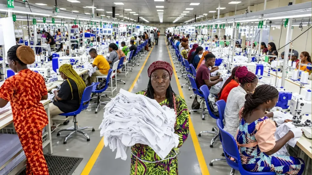 Benín busca transformar localmente parte del algodón que produce: la expansión de la industria textil apunta a sumar valor y empleo antes de exportar las prendas terminadas. apnews.com