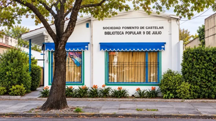 El Cineclub Castelar se prepara para su festival del 21 de noviembre.