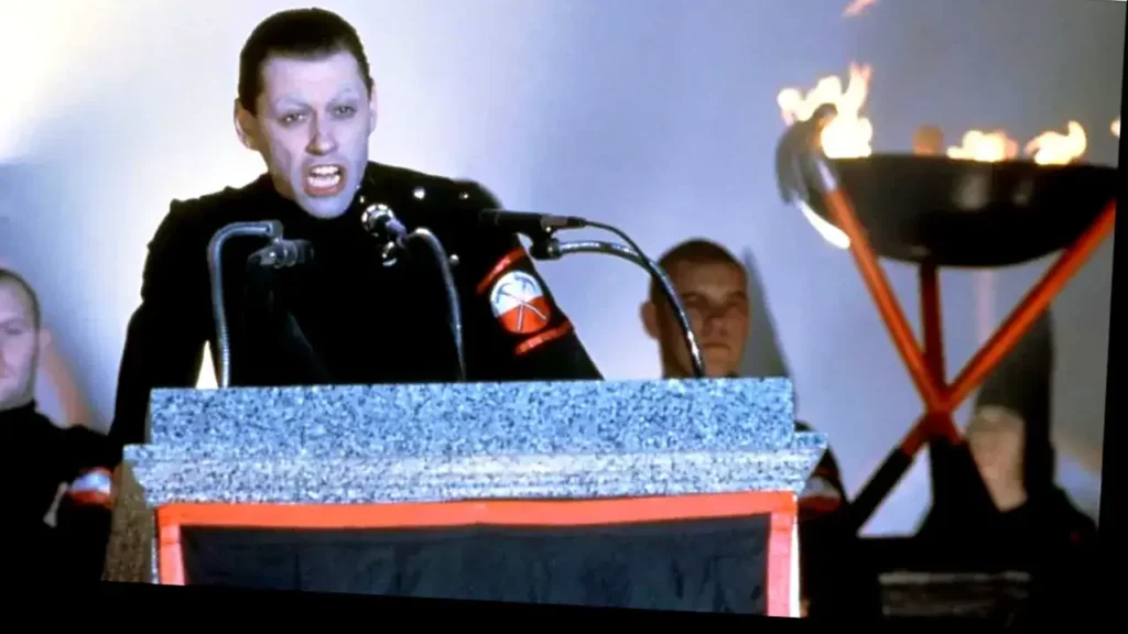 Bob Geldof interpretó al protagonista de The Wall, la película basada en la obra de Pink Floyd.