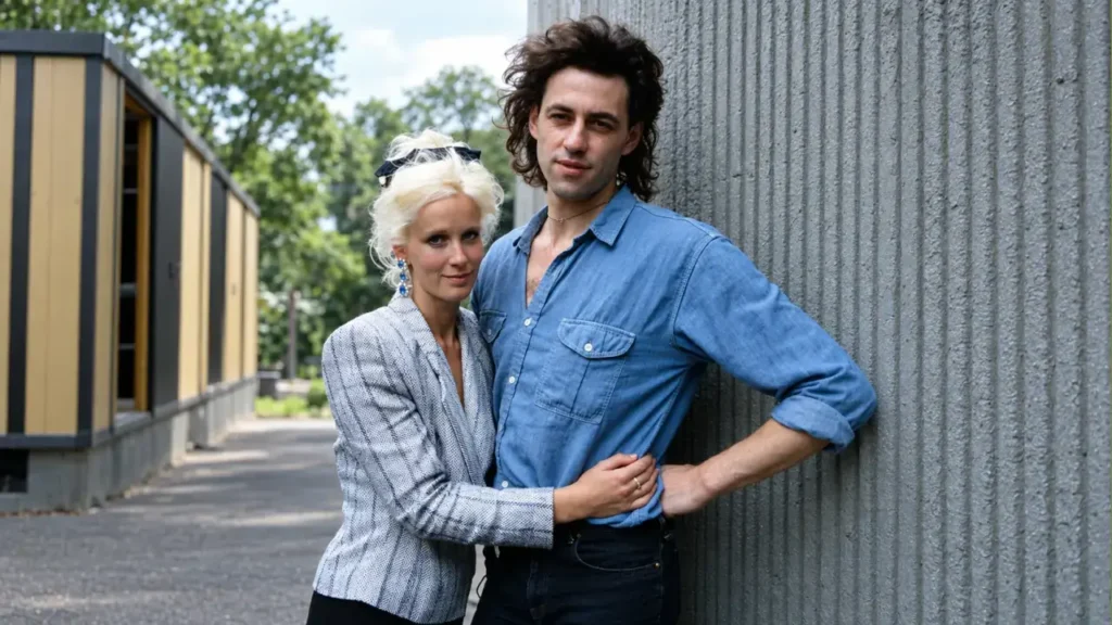 Paula Yates y Michael Hutchence, en una imagen de archivo de 1985.