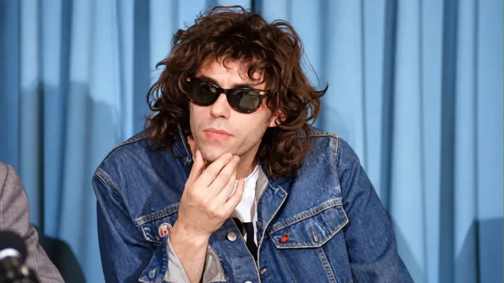 Michael Hutchence, cantante de INXS, en un retrato de archivo.