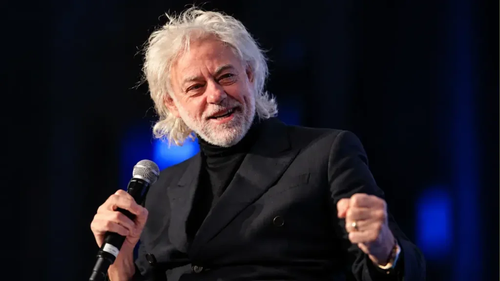 Geldof convirtió una campaña musical contra el hambre en un llamado de alcance internacional.