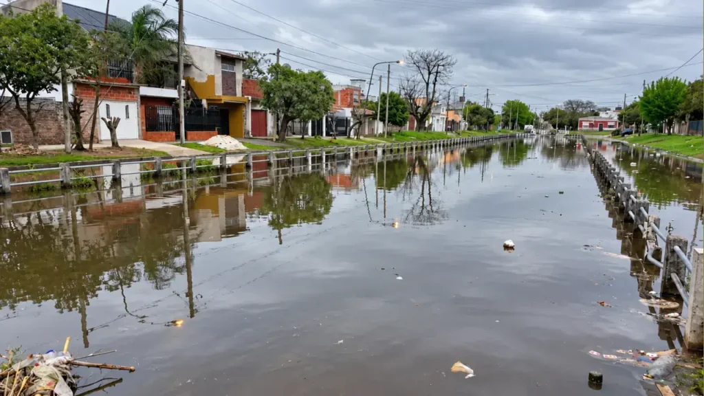 Casi la mitad de octubre lleva llovido en el AMBA.