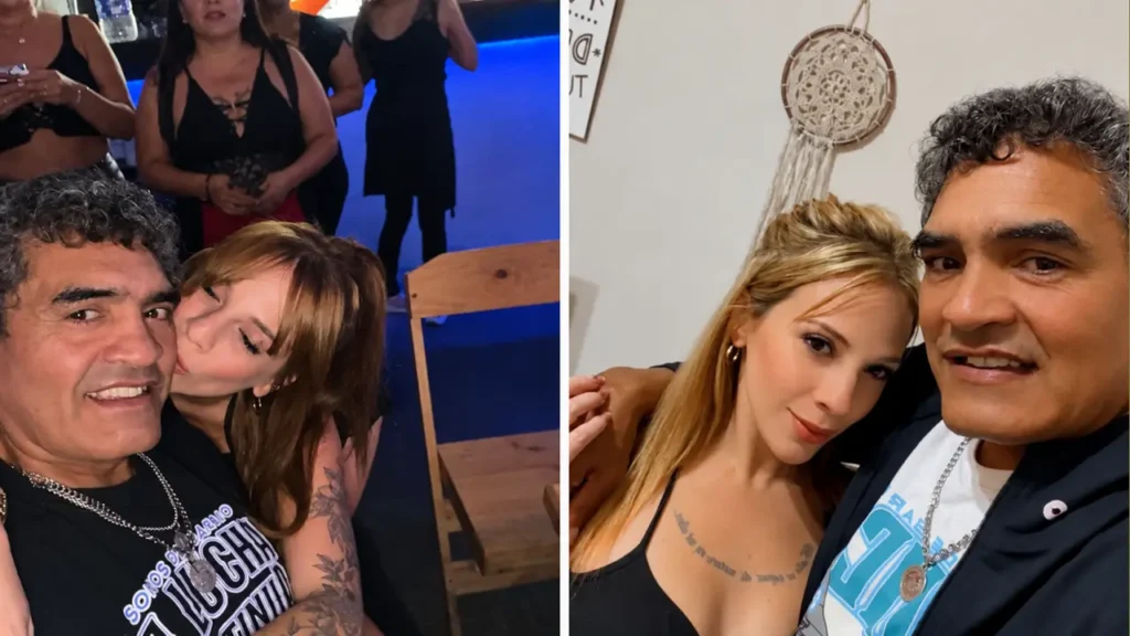 Noelia Vigliarolo, la pareja de Locomotora Castro, a la indiferencia se le suma la pérdida de su pareja.