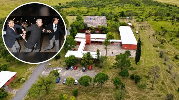 En la cadena de mando, el III Cuerpo de Ejército estuvo comandado por Luciano Benjamín Menéndez conocido como 