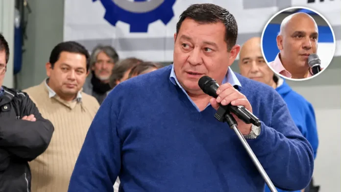 El titular de Sanidad, Jorge de D´andrea lanzó a Alfonso Martínez como candidato a intendente por el movimiento obrero.