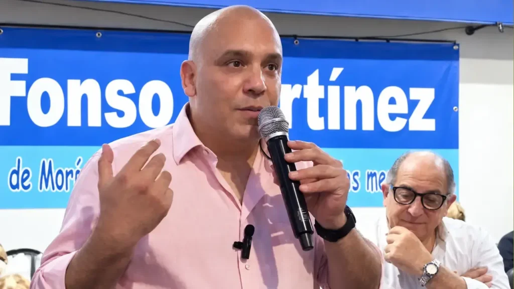 Alfonso Martínez, concejal del PJ-MDF y dirigente gastronómico, fue señalado por Jorge D’Andrea como posible candidato a intendente de Morón.