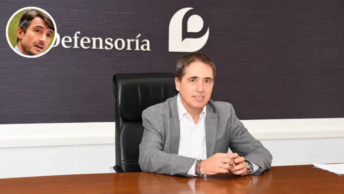 Guido Lorenzino es el Defensor del Pueblo de la Provincia de Buenos Aires desde 2017.
