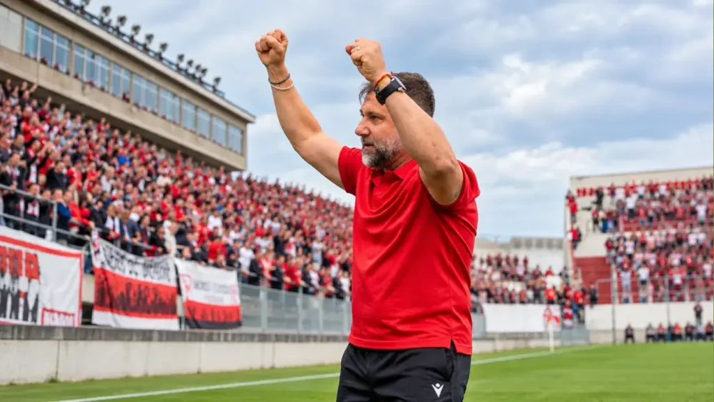 Walter Otta celebró una victoria que dejó a Deportivo Morón a tres puntos de Ferro.