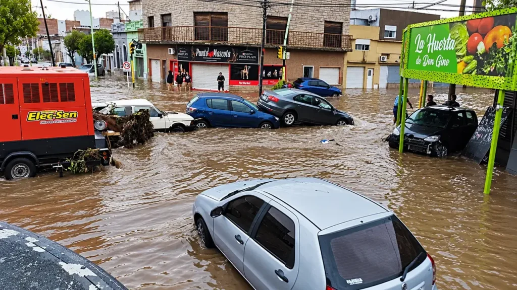 Los anegamientos en las esquinas pueden interrumpir la circulación y dejar autos varados en plena vía pública. Además de dañar los vehículos, el agua acumulada puede ocultar pozos, bocas de tormenta y otros obstáculos.