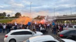 El Sindicato Municipal de Morón participó del corte en la Ruta 197 y la Panamericana.