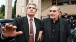 El Tribunal Oral Federal 5 comenzó a juzgar a Eduardo Enrique Massera por su presunta participación en el despojo de bienes a detenidos desaparecidos en la ESMA. Padre e hijo juntos en la foto cuando el represor aún vivía.