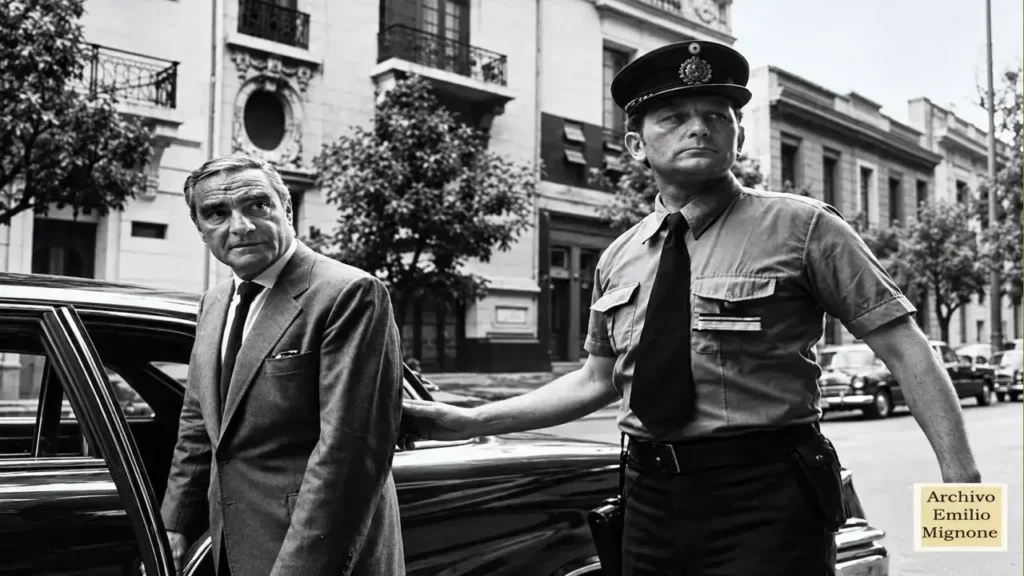 Emilio Massera fue detenido por primera vez el 17 de junio de 1983, durante la dictadura. El juez federal Oscar Salvi ordenó su detención en la causa por la desaparición del empresario Fernando Branca, ocurrida en 1977.