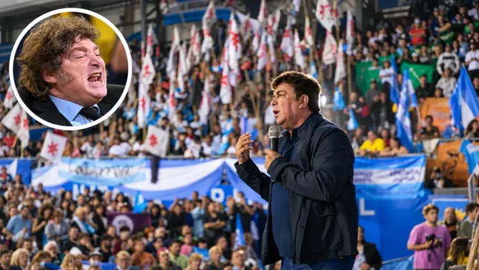 Espinoza cruzó al Presidente Javier Milei luego que dijera: 