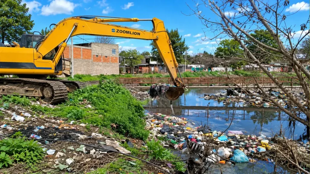 Los municipios toman medidas, limpias los lechos de los arroyos y mantienen los sumideros limpios.