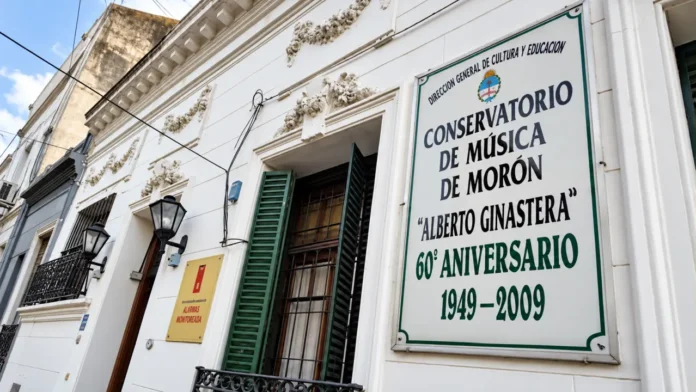 El Conservatorio de Morón