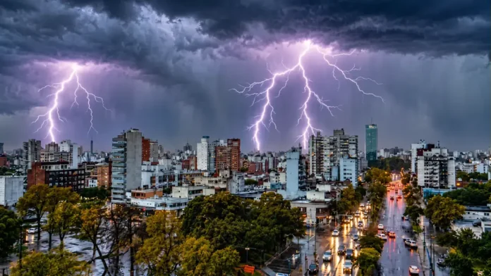Posibles tormentas en el Área Metropolitana hacia el miércoles.