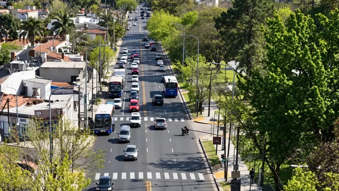 Finalmente se terminó la Avenida Vergara y por primera vez se puede circular sin sobresaltos.