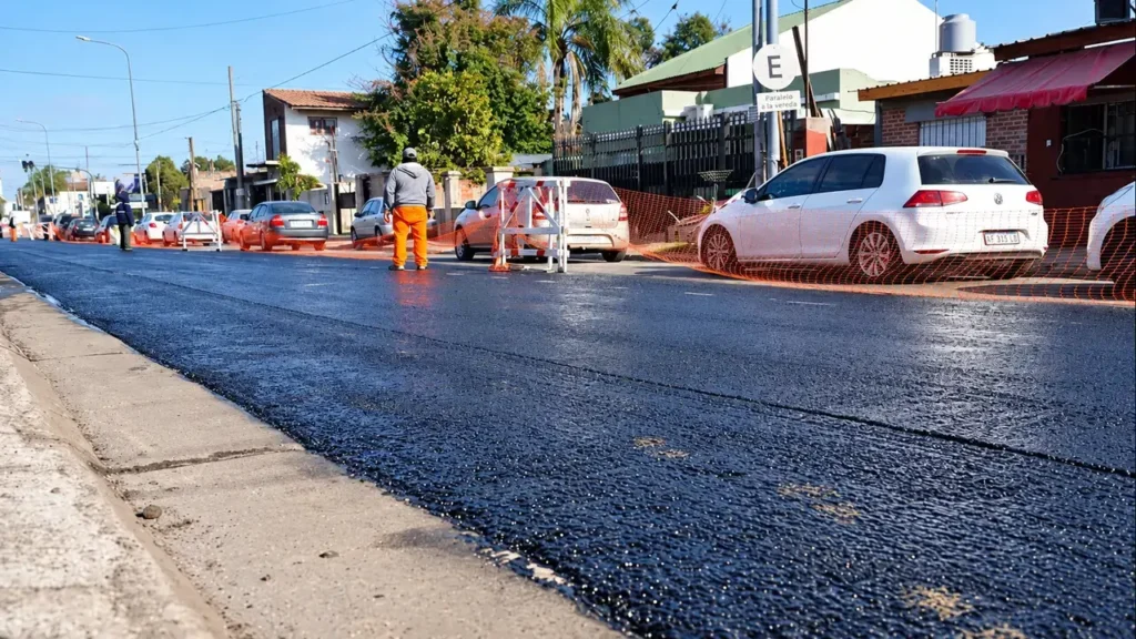 La avenida Gobernador Valentín Vergara recorre 7 kilómetros dentro de Hurlingham.