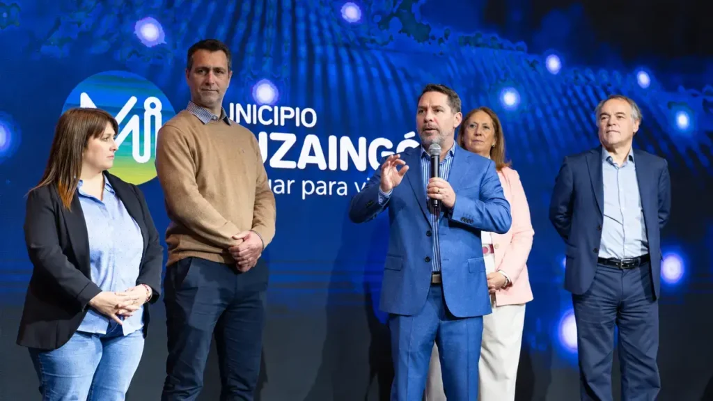 El intendente Pablo Descalzo realiza la presentación de INNOVATECH 2026.