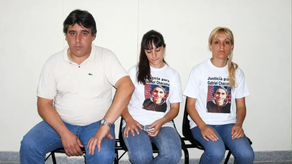La familia de Gabriel Chacoma reclamó justicia por el asesinato ocurrido en prisión en 2009, en una causa separada del juicio por los otros tres homicidios.
