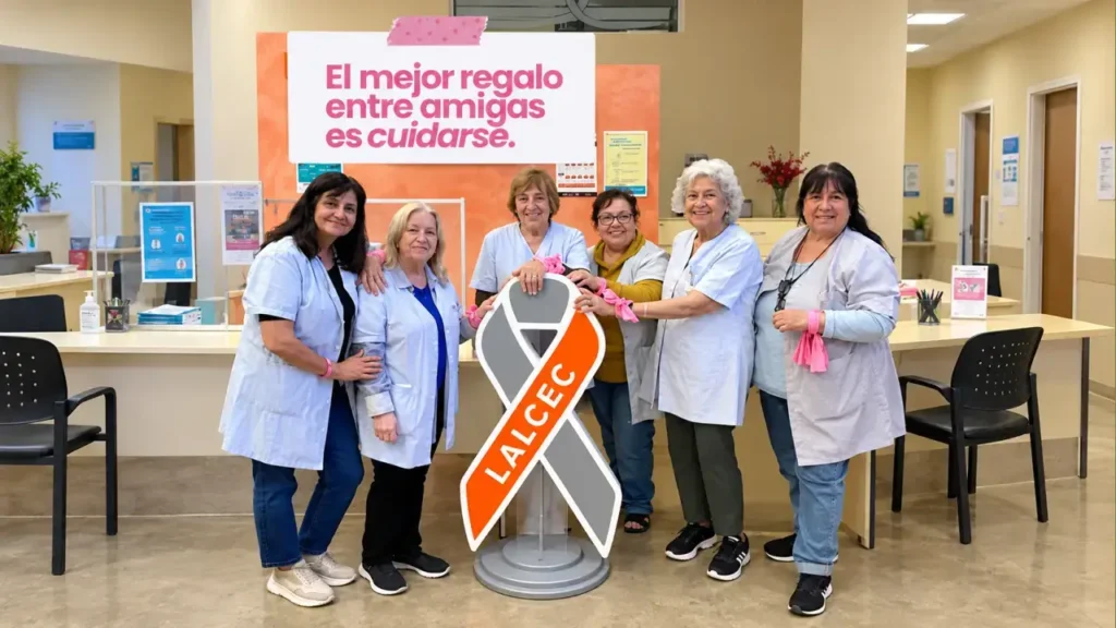 Aunque el cáncer de mama alcanzó mayor visibilidad, los controles todavía se postergan, advirtió LALCEC. En octubre, la entidad vuelve a convocar a la detección temprana y a retomar los chequeos.