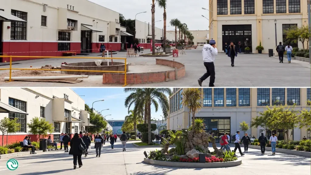 Año más tarde comenzarían las remodelaciones de lo que finalmente sería la Universidad de La Matanza en la actualidad.
