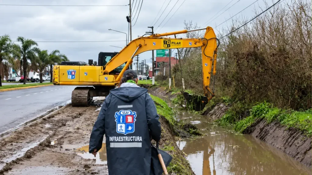 La Matanza llegó a quedar la mitad bajo el agua con fuertes lluvias.