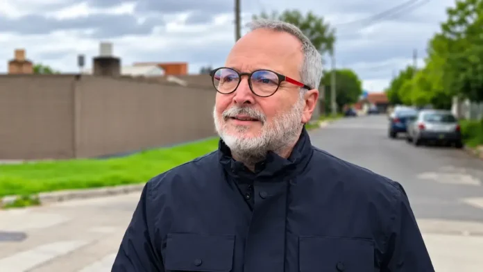 Martín Sabbatella se metio de lleno en la polémica y cuestinó a Lucas Ghi.